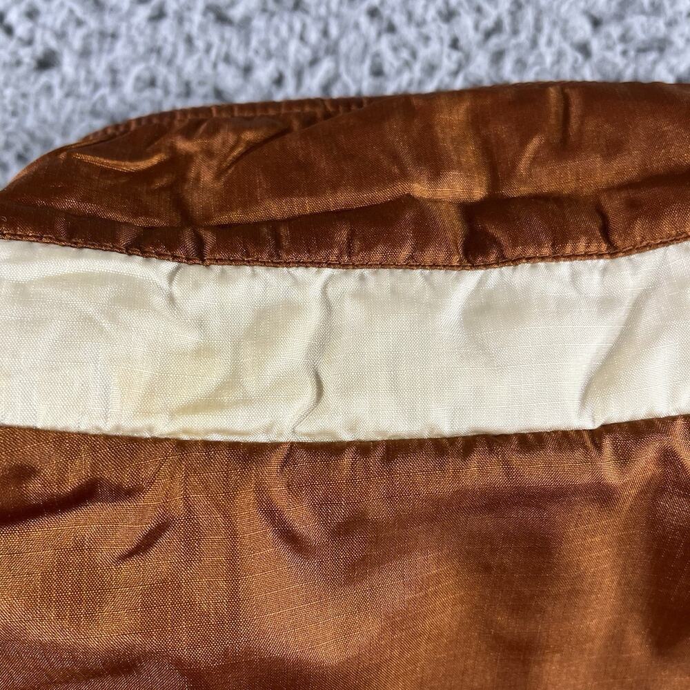VTG 90s University of Texas Longhorns Apex One Windbreaker Jacket Mens Medium UT - Picture 9 of 12